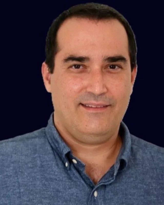 Retrato de Rafael Sânzio, sócio fundador da Rafael Sânzio Comunicação